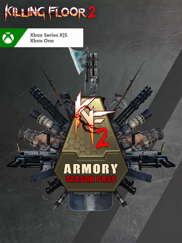 Killing Floor 2 - Armory Season Pass (DLC) — Xbox Live, Standard