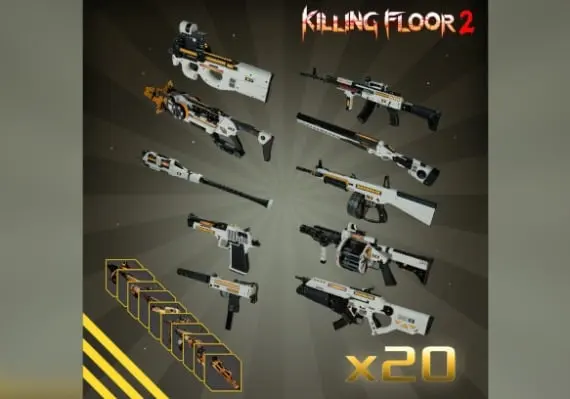 Killing Floor 2 - Beyond Horizon MKII Weapon Skin Bundle Pack DLC EN — Xbox One / Xbox Series X|S, Standard