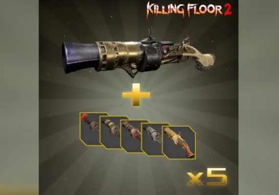 Killing Floor 2 - Blunderbuss Weapon Bundle DLC EN — Xbox One / Xbox Series X|S, Standard