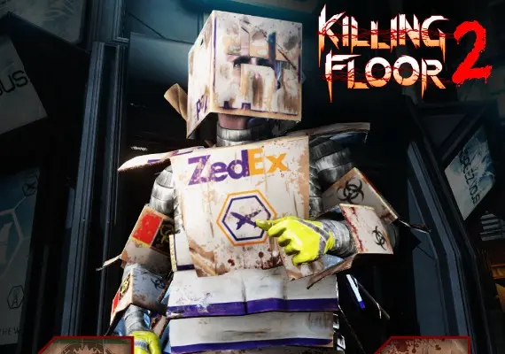 Killing Floor 2 - Cardboard Knight Uniform Bundle DLC EN — Xbox One / Xbox Series X|S, Standard