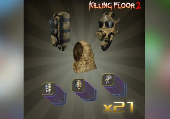 Killing Floor 2 - Chemical Warrior Gear Cosmetic Bundle DLC EN — Xbox One / Xbox Series X|S, Standard