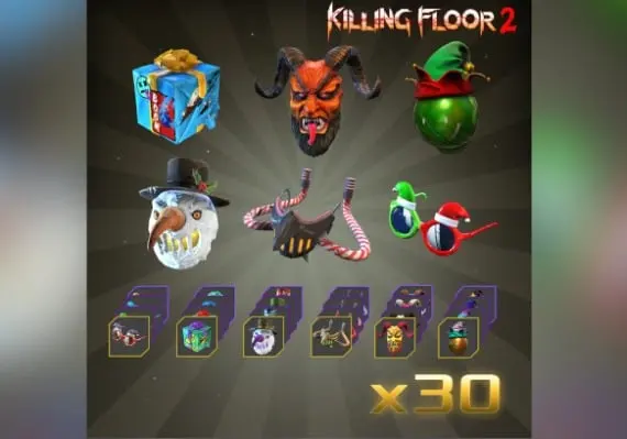 Killing Floor 2 - Christmas 2020 Full Gear Bundle DLC EN — Xbox One / Xbox Series X|S, Standard