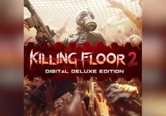 Jaquette de Killing Floor 2 Deluxe Edition EN — jeu PC (Steam)