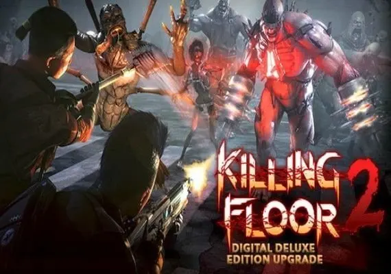 Killing Floor 2 - Deluxe Edition Upgrade DLC EN/DE/FR/IT/PL/CS — Steam, Deluxe Edition