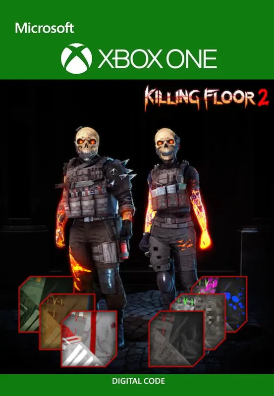 Killing Floor 2 - Reaper Outfit Bundle (DLC) — Xbox Live, Standard