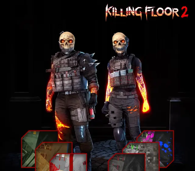 Killing Floor 2 - Reaper Outfit Bundle DLC — Steam, Standard