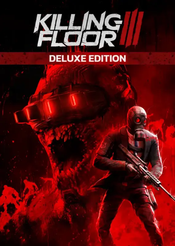 Killing Floor 3 Deluxe Edition — Steam, Deluxe Edition