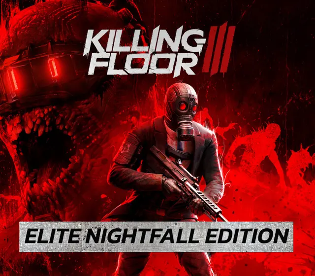 Killing Floor 3 Elite Nightfall Edition + Pre-Order Bonus DLC — Steam, Standard