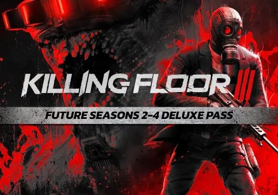 Killing Floor 3 - Future Seasons 2-4 Deluxe Pass DLC EN — Xbox Series X|S, Standard