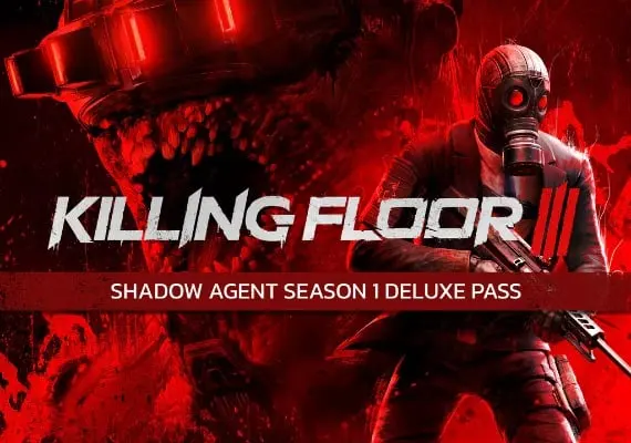 Killing Floor 3 - Shadow Agent Season 1 Deluxe Pass DLC EN — Xbox Series X|S, Standard