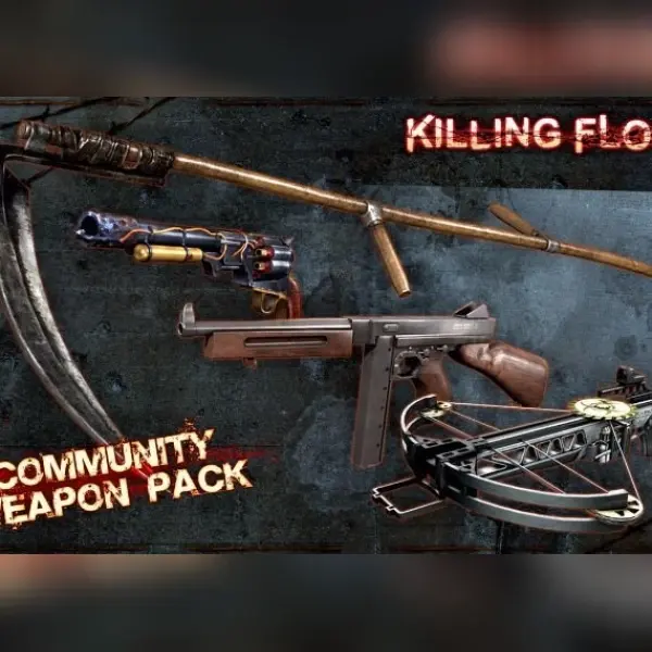 Killing Floor - Community Weapon Pack 2 (DLC) — Steam, Standard