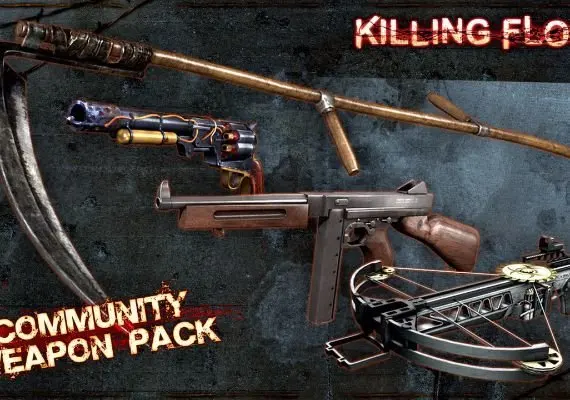 Jaquette de Killing Floor: Community Weapon Pack 2 DLC EN/DE/FR/IT/PL/RU/ES — DLC PC (Steam)
