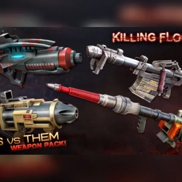 Killing Floor - Community Weapons Pack 3 - Us Versus Them Total Conflict Pack (DLC) — Steam, Standard