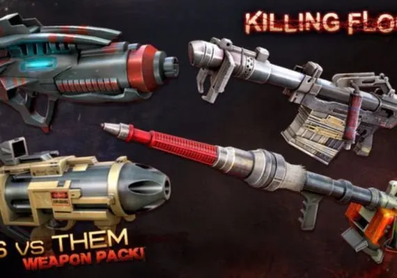 Jaquette de Killing Floor: Community Weapons Pack 3 - Versus Them Total Conflict Pack DLC EN/DE/FR/IT/PL/RU/ES — DLC PC