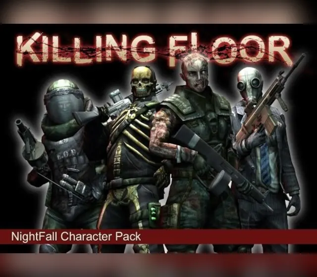Killing Floor - Nightfall Character Pack DLC — Steam, Standard