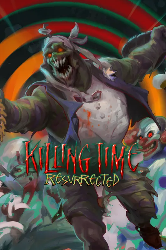 Killing Time: Resurrected — Xbox Live, Standard