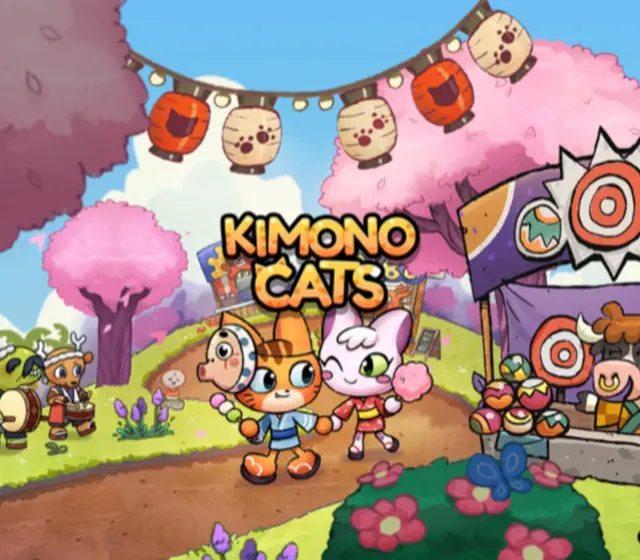 Kimono Cats — Steam, Standard