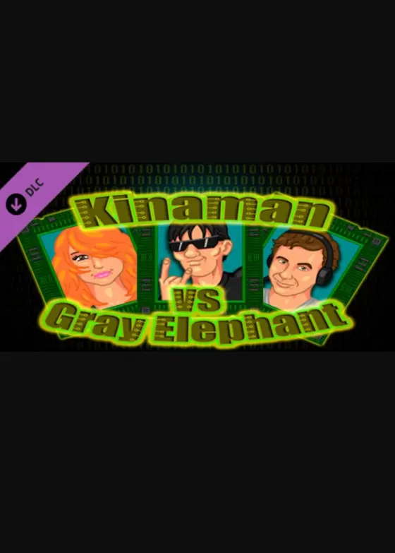Jaquette de Kinaman vs Gray Elephant - Hard Level Pack — DLC PC (Steam)