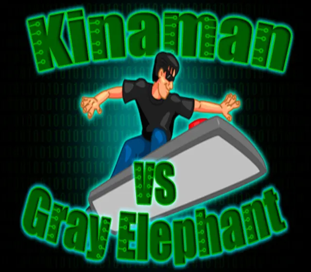 Kinaman vs Gray Elephant - Hard Level Pack DLC — Steam, Standard