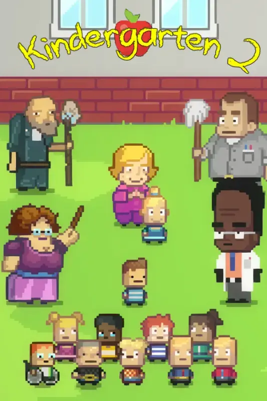 Kindergarten 2 — Steam, Standard