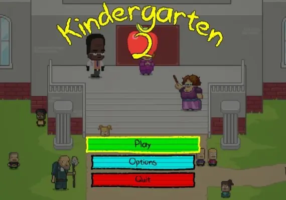 Kindergarten 2 EN — Steam, Standard