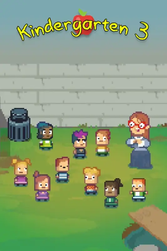 Kindergarten 3 — Steam, Standard