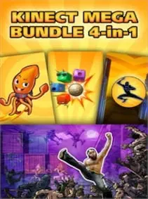 Kinect Mega Bundle: 4 in 1 — Xbox One, Standard