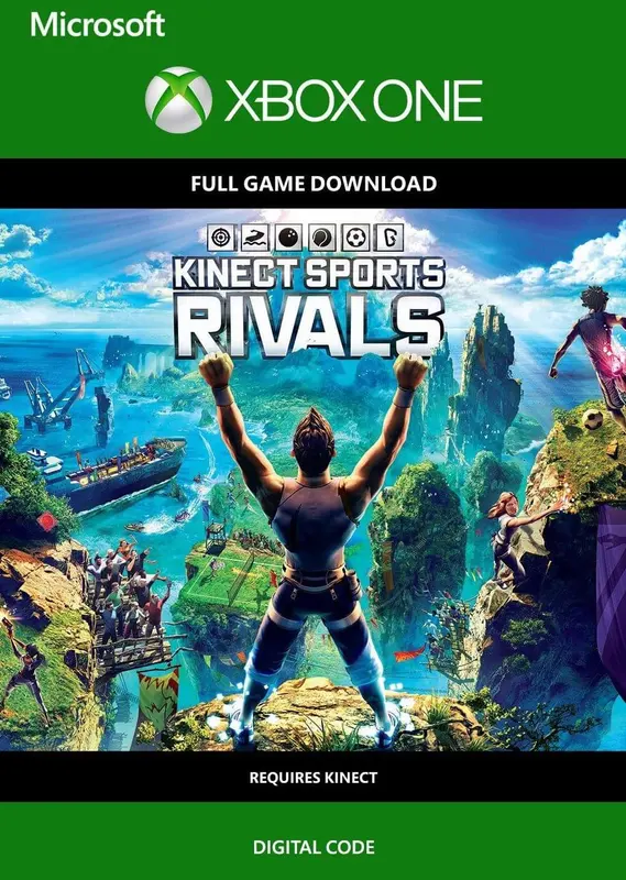 Kinect Sports Rivals — Xbox Live, Standard