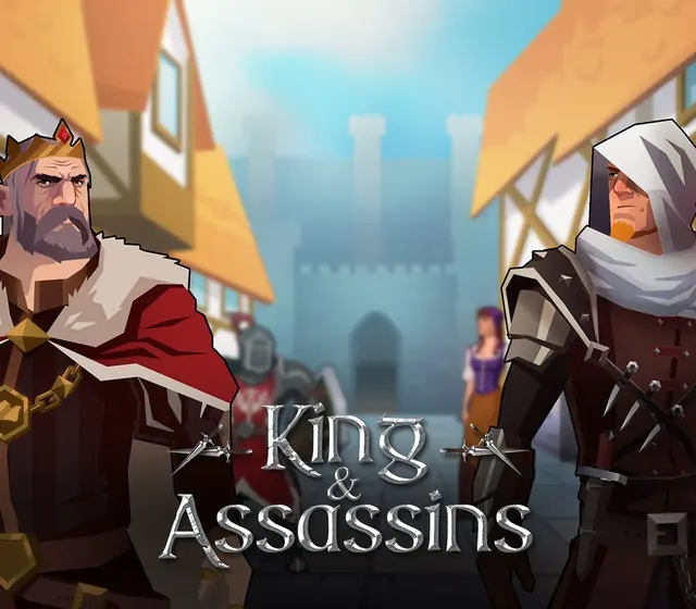 King and Assassins — Steam, Standard