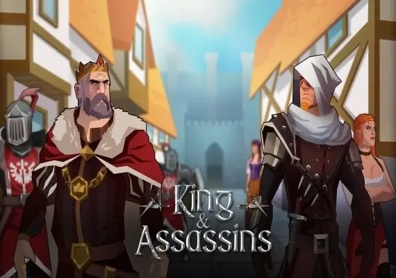 King and Assassins EN/DE/FR/IT/ES — Steam, Standard