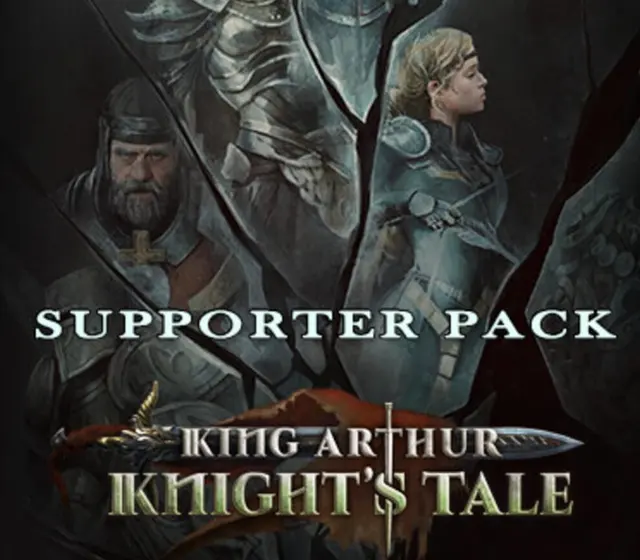 King Arthur: Knight's Tale - Supporter Pack DLC — Steam, Standard