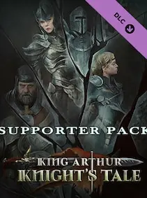 King Arthur: Knight's Tale - Supporter Pack DLC — Steam, Standard