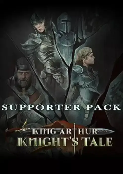 King Arthur Knight's Tale - Supporter Pack DLC — Steam, Standard