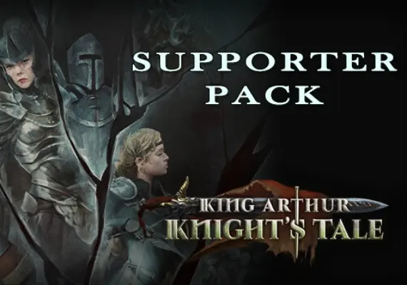 King Arthur: Knight's Tale - Supporter Pack DLC EN — Steam, Standard