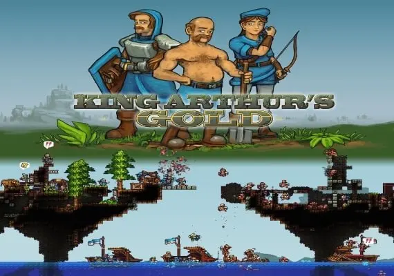 King Arthur's Gold EN/FR/RU — Steam, Standard