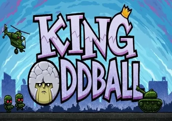 King Oddball EN — Steam, Standard