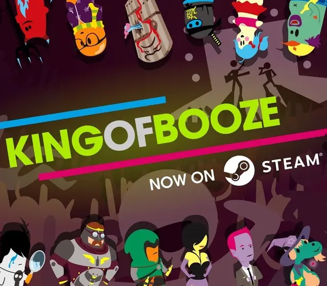 King of Booze: Drinking Game — Steam, Standard
