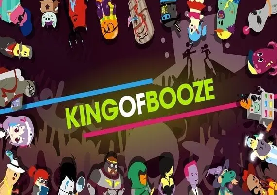 King of Booze: Drinking Game EN/DE/PT — Steam, Standard