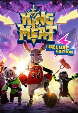 King of Meat Deluxe Edition — Xbox Series X|S, Deluxe Edition