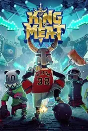 King of Meat - Standard Edition — Xbox Series X|S, Standard Edition