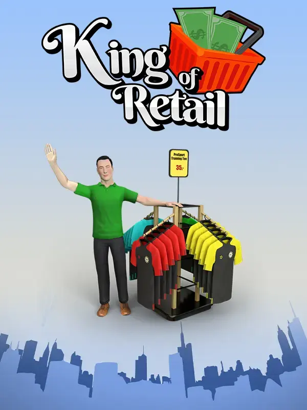 King of Retail — Steam, Standard