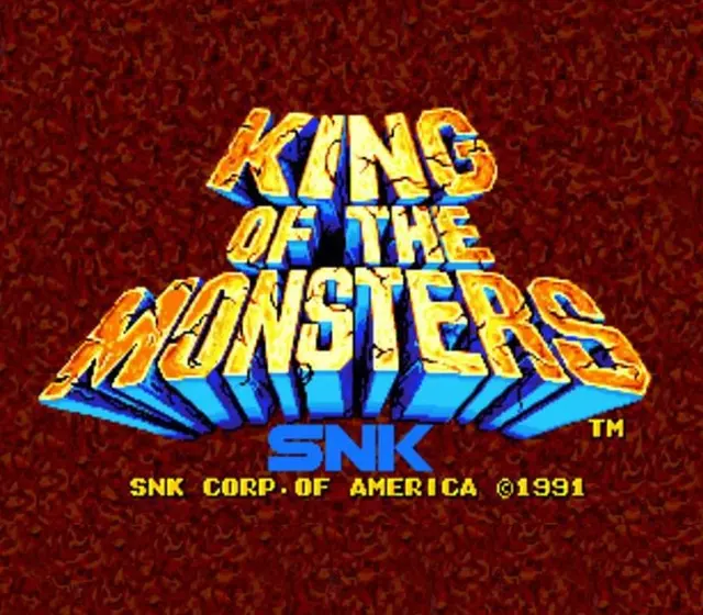 KING OF THE MONSTERS — GOG, Standard