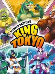 King of Tokyo — Steam, Standard