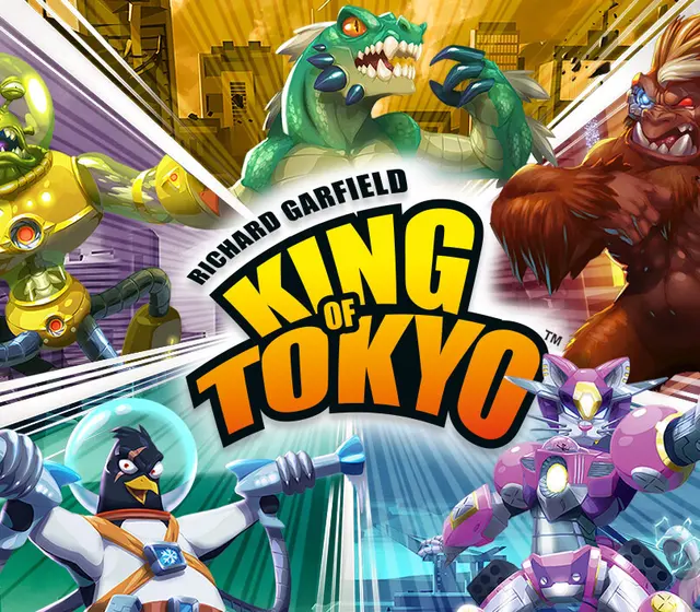 King of Tokyo - Richard Garfield — Steam, Standard