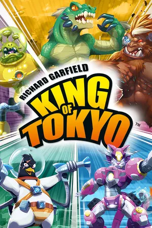 King of Tokyo - Richard Garfield — Steam, Standard