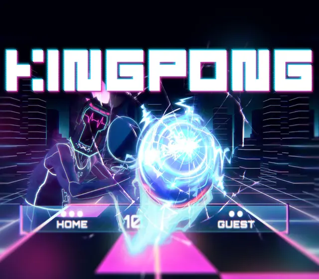 KING PONG — Steam, Standard