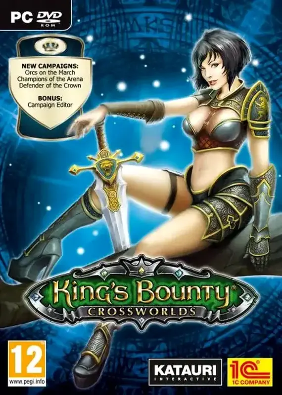 King's Bounty Crossworlds — Steam, Standard