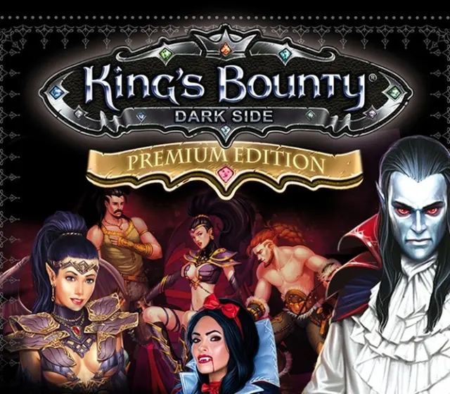 King's Bounty: Dark Side - Premium Edition Upgrade DLC — Steam, Premium Edition