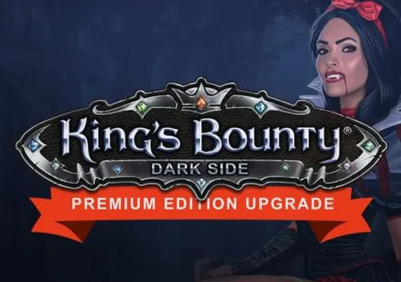 Jaquette de King's Bounty: Dark Side - Premium Edition Upgrade DLC EN — DLC PC (Steam)