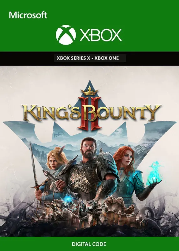 Jaquette de King's Bounty II — jeu Xbox (Xbox Live)